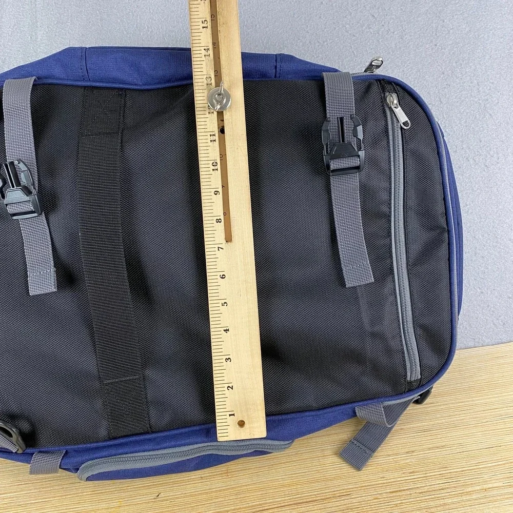 eBags TLS Mother Lode Weekender Junior Convertible Backpack EB2146-19 Blue